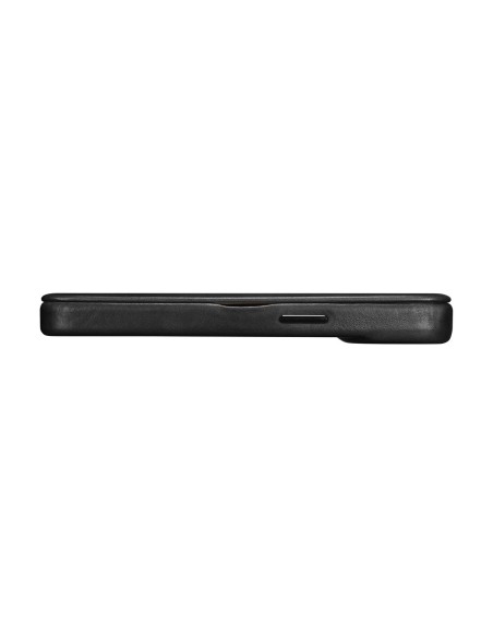 „iPhone 14 Pro“ magnetinis atverčiamas dėklas „MagSafe CE Oil Wax Premium Leather Black“.
 
„iPhone 14 Pro“ magnetinis atverčiamas dėklas „MagSafe CE Oil Wax Premium Leather Black“.