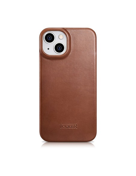 „iPhone 14 Plus“ magnetinis atverčiamas odinis dėklas „MagSafe CE Oil Wax Premium Leather Brown“.
 
„iPhone 14 Plus“ magnetinis atverčiamas odinis dėklas „MagSafe CE Oil Wax Premium Leather Brown“.