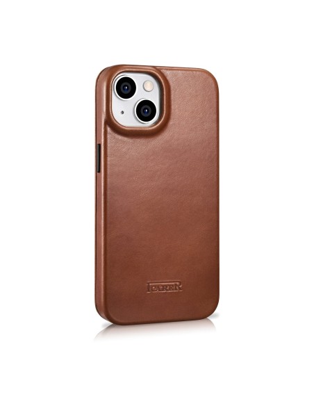 „iPhone 14 Plus“ magnetinis atverčiamas odinis dėklas „MagSafe CE Oil Wax Premium Leather Brown“.
 
„iPhone 14 Plus“ magnetinis atverčiamas odinis dėklas „MagSafe CE Oil Wax Premium Leather Brown“.