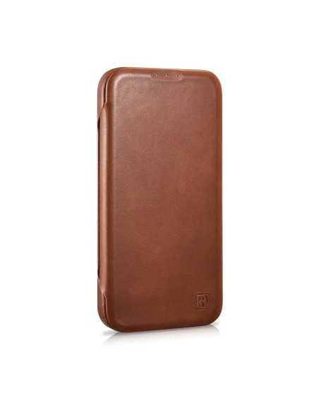 „iPhone 14 Plus“ magnetinis atverčiamas odinis dėklas „MagSafe CE Oil Wax Premium Leather Brown“.
 
„iPhone 14 Plus“ magnetinis atverčiamas odinis dėklas „MagSafe CE Oil Wax Premium Leather Brown“.