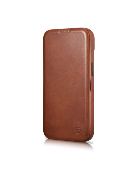 „iPhone 14 Plus“ magnetinis atverčiamas odinis dėklas „MagSafe CE Oil Wax Premium Leather Brown“.
 
„iPhone 14 Plus“ magnetinis atverčiamas odinis dėklas „MagSafe CE Oil Wax Premium Leather Brown“.