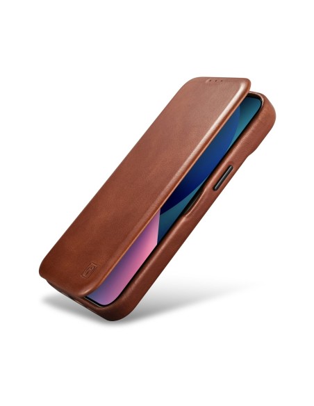 „iPhone 14 Plus“ magnetinis atverčiamas odinis dėklas „MagSafe CE Oil Wax Premium Leather Brown“.
 
„iPhone 14 Plus“ magnetinis atverčiamas odinis dėklas „MagSafe CE Oil Wax Premium Leather Brown“.
