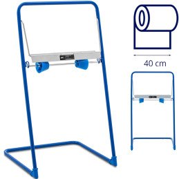 Grindų stovas pramoniniam valymo šluostei, plotis 40 cm, sk. Nuo 50 cm iki 10 kg