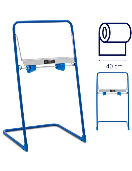 Grindų stovas pramoniniam valymo šluostei, plotis 40 cm, sk. Nuo 50 cm iki 10 kg Grindų stovas pramoniniam valymo šluostei, plotis 40 cm, sk. Nuo 50 cm iki 10 kg