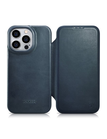 „iPhone 14 Pro Max“ magnetinis atverčiamas dėklas „MagSafe CE Oil Wax Premium Leather“ tamsiai mėlynas
 
„iPhone 14 Pro Max“ magnetinis atverčiamas dėklas „MagSafe CE Oil Wax Premium Leather“ tamsiai mėlynas