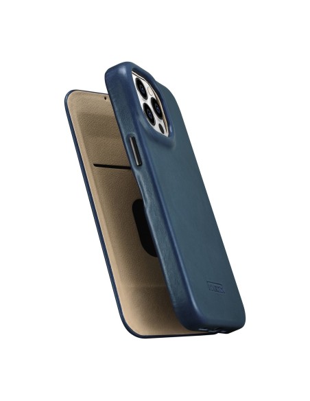 „iPhone 14 Pro Max“ magnetinis atverčiamas dėklas „MagSafe CE Oil Wax Premium Leather“ tamsiai mėlynas
 
„iPhone 14 Pro Max“ magnetinis atverčiamas dėklas „MagSafe CE Oil Wax Premium Leather“ tamsiai mėlynas