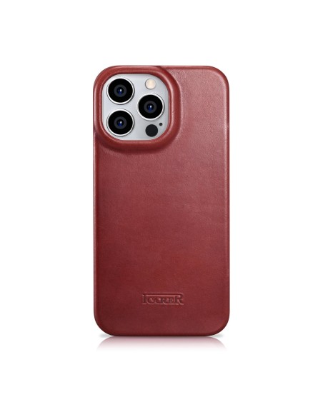 „iPhone 14 Pro Max“ odinis dėklas su apverčiamu magnetiniu „MagSafe CE“ alyvos vašku „Premium Leather Burgundy“
 
„iPhone 14 Pro Max“ odinis dėklas su apverčiamu magnetiniu „MagSafe CE“ alyvos vašku „Premium Leather Burgundy“