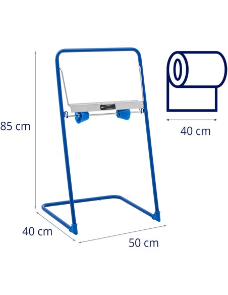 Grindų stovas pramoniniam valymo šluostei, plotis 40 cm, sk. Nuo 50 cm iki 10 kg Grindų stovas pramoniniam valymo šluostei, plotis 40 cm, sk. Nuo 50 cm iki 10 kg