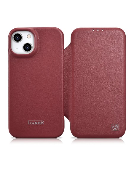 iPhone 14 odinis dėklas su magnetiniu atvartu MagSafe CE Premium Leather bordo spalvos
 
iPhone 14 odinis dėklas su magnetiniu atvartu MagSafe CE Premium Leather bordo spalvos