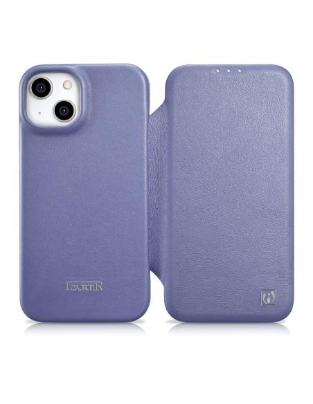 Odinis iPhone 14 dėklas su magnetiniu atvartu MagSafe CE Premium Leather šviesiai violetinis
 
Odinis iPhone 14 dėklas su magnetiniu atvartu MagSafe CE Premium Leather šviesiai violetinis