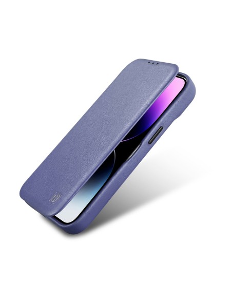 Odinis iPhone 14 dėklas su magnetiniu atvartu MagSafe CE Premium Leather šviesiai violetinis
 
Odinis iPhone 14 dėklas su magnetiniu atvartu MagSafe CE Premium Leather šviesiai violetinis