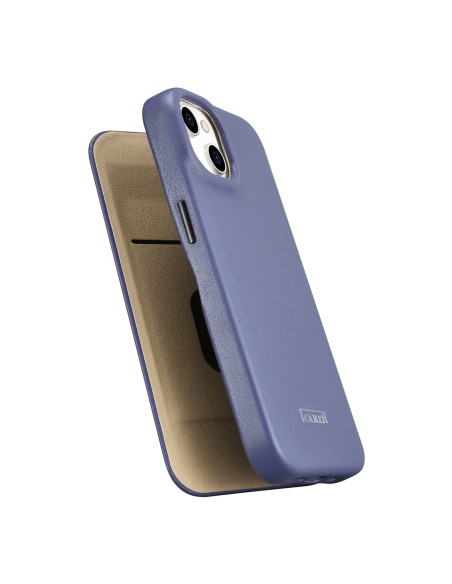 Odinis iPhone 14 dėklas su magnetiniu atvartu MagSafe CE Premium Leather šviesiai violetinis
 
Odinis iPhone 14 dėklas su magnetiniu atvartu MagSafe CE Premium Leather šviesiai violetinis