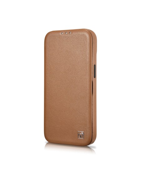 iPhone 14 Pro odinis dėklas su magnetiniu atvartu MagSafe CE Premium Leather šviesiai rudos spalvos
 
iPhone 14 Pro odinis dėklas su magnetiniu atvartu MagSafe CE Premium Leather šviesiai rudos spalvos