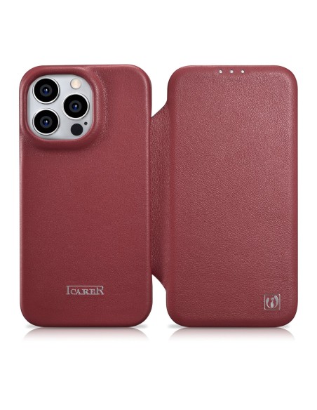 Odinis dėklas iPhone 14 Pro su magnetiniu atvartu MagSafe CE Premium Leather bordo spalvos
 
Odinis dėklas iPhone 14 Pro su magnetiniu atvartu MagSafe CE Premium Leather bordo spalvos