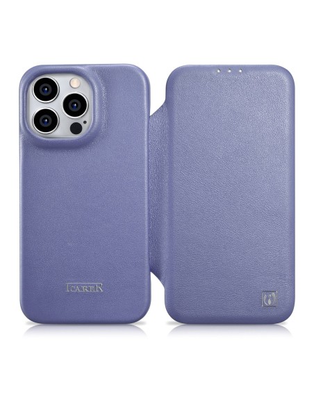 iPhone 14 Pro magnetinis atverčiamas dėklas MagSafe CE Premium Leather šviesiai violetinis
 
iPhone 14 Pro magnetinis atverčiamas dėklas MagSafe CE Premium Leather šviesiai violetinis