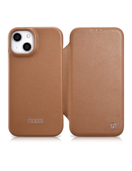 iPhone 14 Plus odinis dėklas su magnetiniu atvartu MagSafe CE Premium Leather šviesiai rudos spalvos
 
iPhone 14 Plus odinis dėklas su magnetiniu atvartu MagSafe CE Premium Leather šviesiai rudos spalvos