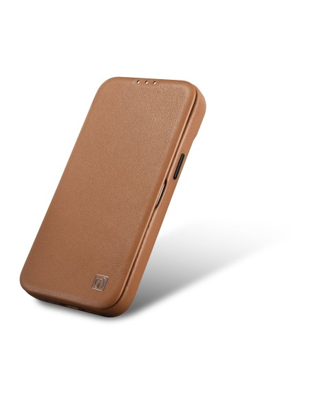 iPhone 14 Plus odinis dėklas su magnetiniu atvartu MagSafe CE Premium Leather šviesiai rudos spalvos
 
iPhone 14 Plus odinis dėklas su magnetiniu atvartu MagSafe CE Premium Leather šviesiai rudos spalvos