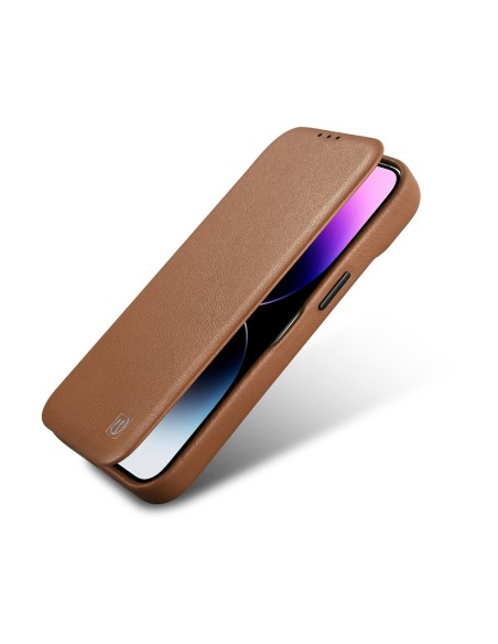 iPhone 14 Plus odinis dėklas su magnetiniu atvartu MagSafe CE Premium Leather šviesiai rudos spalvos
 
iPhone 14 Plus odinis dėklas su magnetiniu atvartu MagSafe CE Premium Leather šviesiai rudos spalvos