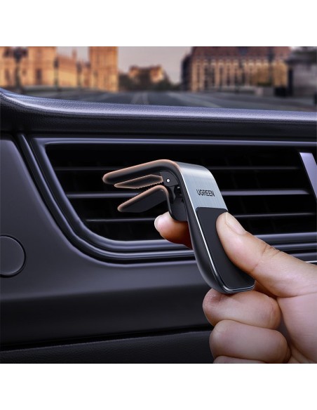 Magnetinis automobilio laikiklis orlaidei sidabrinis Magnetinis automobilio laikiklis orlaidei sidabrinis