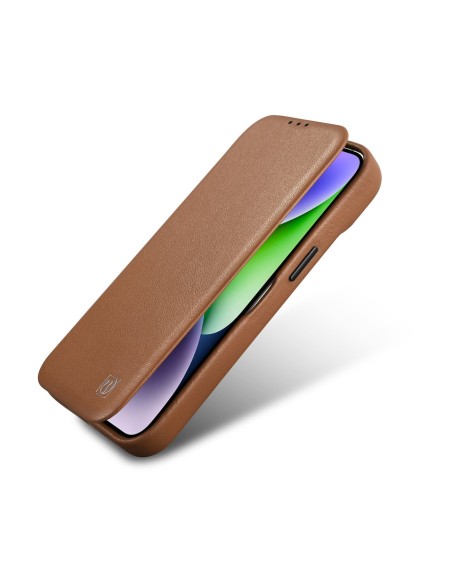 Odinis dėklas iPhone 14 Pro Max su magnetiniu atvartu MagSafe CE Premium Leather šviesiai rudos spalvos
 
Odinis dėklas iPhone 14 Pro Max su magnetiniu atvartu MagSafe CE Premium Leather šviesiai rudos spalvos