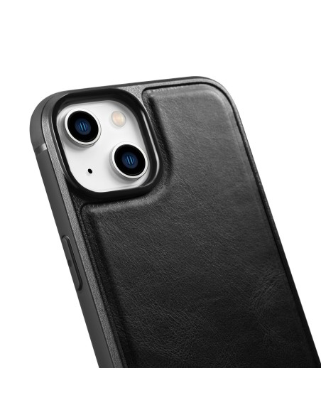 Natūralia oda aptrauktas dėklas skirtas iPhone 14 Leather Oil Wax juodas
 
Natūralia oda aptrauktas dėklas skirtas iPhone 14 Leather Oil Wax juodas