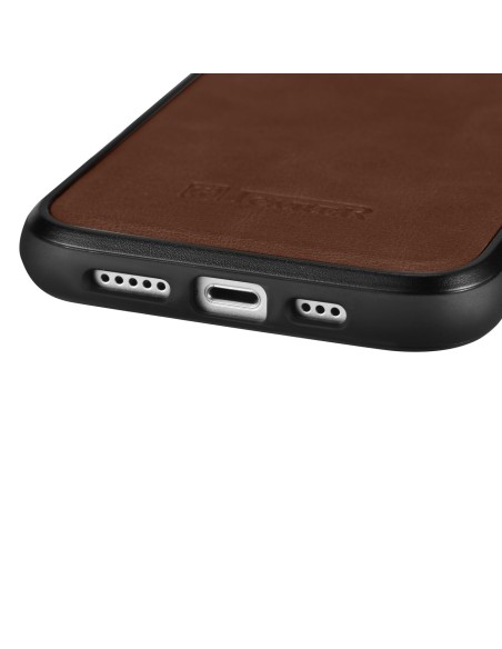 Natūralia oda aptrauktas dėklas skirtas iPhone 14 Leather Oil Wax, tamsiai rudas
 
Natūralia oda aptrauktas dėklas skirtas iPhone 14 Leather Oil Wax, tamsiai rudas