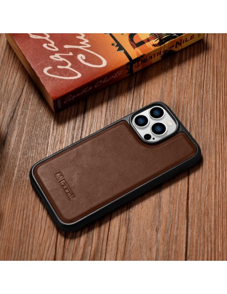 Natūralios odos dėklas skirtas iPhone 14 Pro Leather Oil Wax, tamsiai rudas
 
Natūralios odos dėklas skirtas iPhone 14 Pro Leather Oil Wax, tamsiai rudas