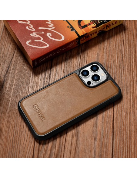 Natūralios odos dėklas skirtas iPhone 14 Pro Leather Oil Wax, šviesiai rudas
 
Natūralios odos dėklas skirtas iPhone 14 Pro Leather Oil Wax, šviesiai rudas