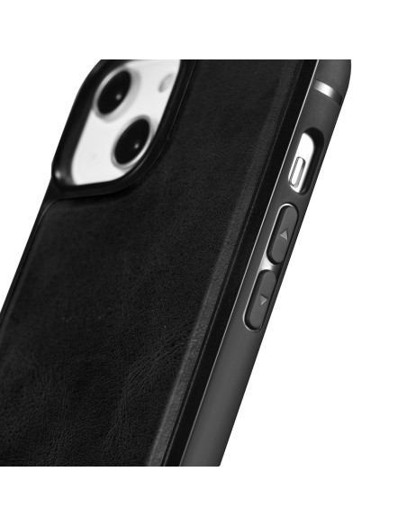 Natūralia oda aptrauktas dėklas skirtas iPhone 14 Plus Leather Oil Wax juodas
 
Natūralia oda aptrauktas dėklas skirtas iPhone 14 Plus Leather Oil Wax juodas