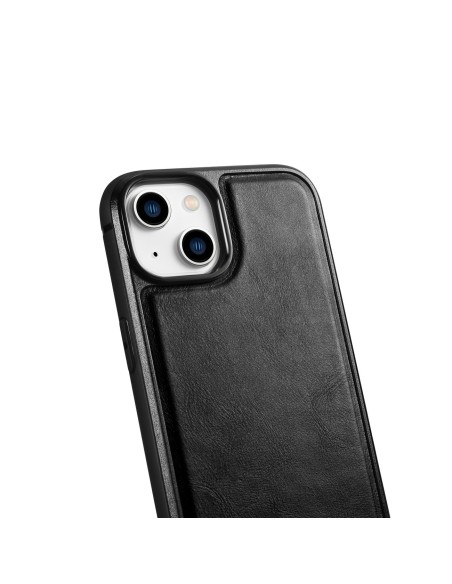 Natūralia oda aptrauktas dėklas skirtas iPhone 14 Plus Leather Oil Wax juodas
 
Natūralia oda aptrauktas dėklas skirtas iPhone 14 Plus Leather Oil Wax juodas