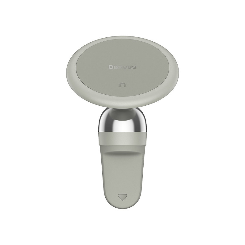 Magnetinis automobilinis išmaniojo telefono laikiklis ventiliacijos grotelėms C01 pilka Magnetinis automobilinis išmaniojo telefono laikiklis ventiliacijos grotelėms C01 pilka