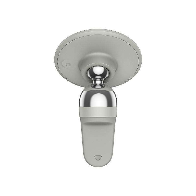 Magnetinis automobilinis išmaniojo telefono laikiklis ventiliacijos grotelėms C01 pilka