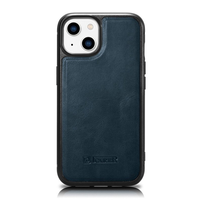 Natūralios odos dėklas skirtas iPhone 14 Plus Leather Oil Wax, tamsiai mėlynas
Natūralios odos dėklas skirtas iPhone 14 Plus Leather Oil Wax, tamsiai mėlynas