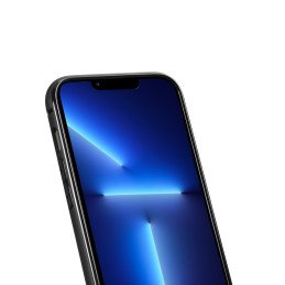 
Natūralios odos dėklas skirtas iPhone 14 Plus Leather Oil Wax, tamsiai mėlynas
