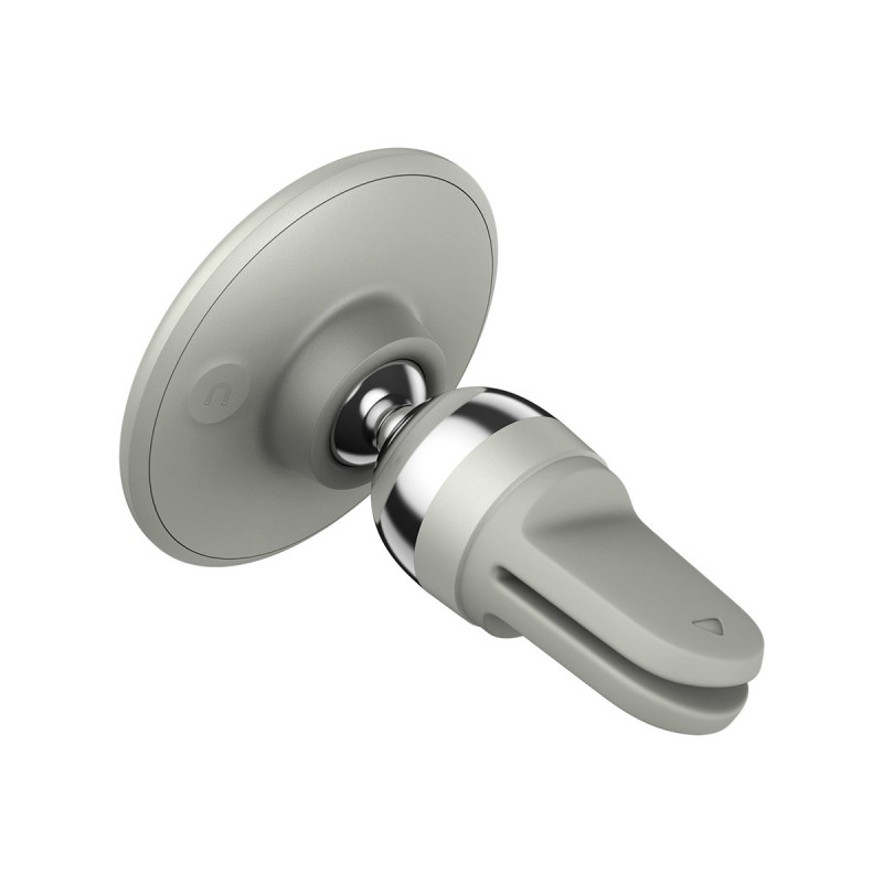 Magnetinis automobilinis išmaniojo telefono laikiklis ventiliacijos grotelėms C01 pilka