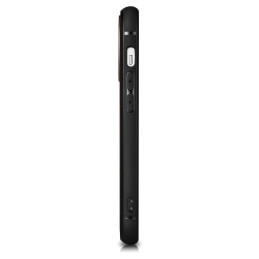 
Natūralios odos dėklas skirtas iPhone 14 Pro Max Leather Oil Wax tamsiai rudas
