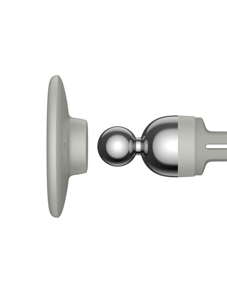 Magnetinis automobilinis išmaniojo telefono laikiklis ventiliacijos grotelėms C01 pilka Magnetinis automobilinis išmaniojo telefono laikiklis ventiliacijos grotelėms C01 pilka