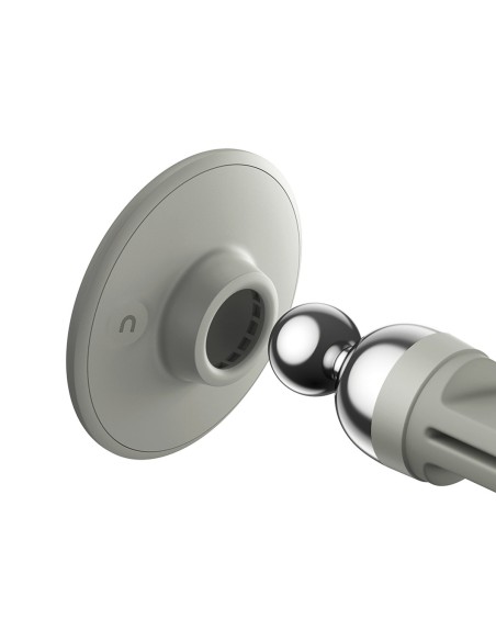 Magnetinis automobilinis išmaniojo telefono laikiklis ventiliacijos grotelėms C01 pilka Magnetinis automobilinis išmaniojo telefono laikiklis ventiliacijos grotelėms C01 pilka