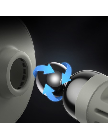 Magnetinis automobilinis išmaniojo telefono laikiklis ventiliacijos grotelėms C01 pilka Magnetinis automobilinis išmaniojo telefono laikiklis ventiliacijos grotelėms C01 pilka