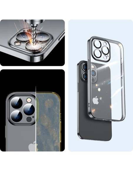 Dėklas iPhone 14 Pro su metaliniu rėmeliu 14Q Case juodas
 
Dėklas iPhone 14 Pro su metaliniu rėmeliu 14Q Case juodas