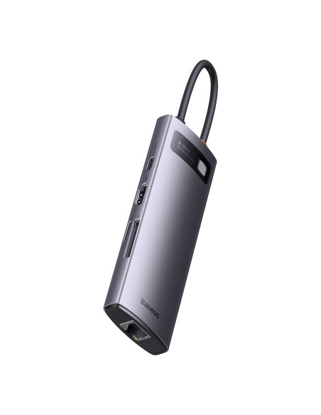 8 viename HUB adapteris StarJoy USB-C į USB-C PD 3x USB-A HDMI RJ-45 SD TF pilka
 
8 viename HUB adapteris StarJoy USB-C į USB-C PD 3x USB-A HDMI RJ-45 SD TF pilka