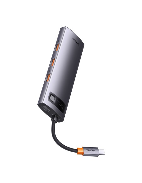 8 viename HUB adapteris StarJoy USB-C į USB-C PD 3x USB-A HDMI RJ-45 SD TF pilka
 
8 viename HUB adapteris StarJoy USB-C į USB-C PD 3x USB-A HDMI RJ-45 SD TF pilka