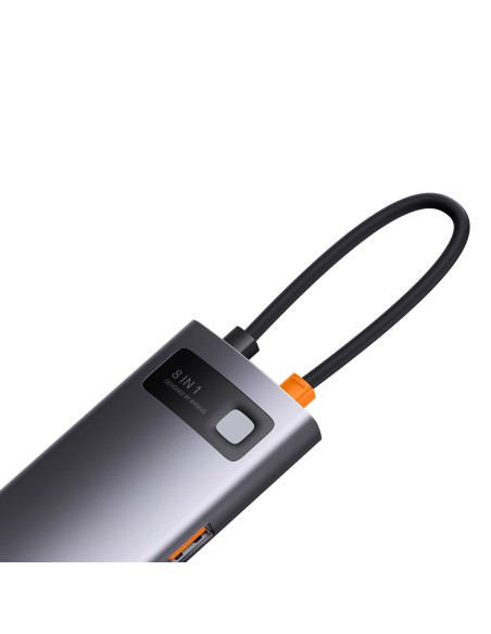 8 viename HUB adapteris StarJoy USB-C į USB-C PD 3x USB-A HDMI RJ-45 SD TF pilka
 
8 viename HUB adapteris StarJoy USB-C į USB-C PD 3x USB-A HDMI RJ-45 SD TF pilka