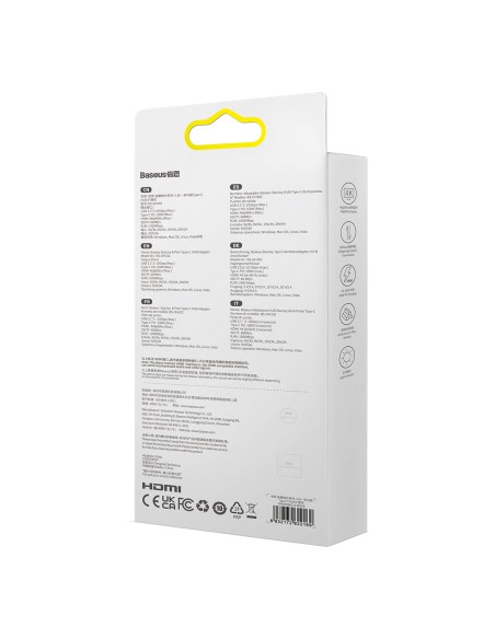8 viename HUB adapteris StarJoy USB-C į USB-C PD 3x USB-A HDMI RJ-45 SD TF pilka
 
8 viename HUB adapteris StarJoy USB-C į USB-C PD 3x USB-A HDMI RJ-45 SD TF pilka