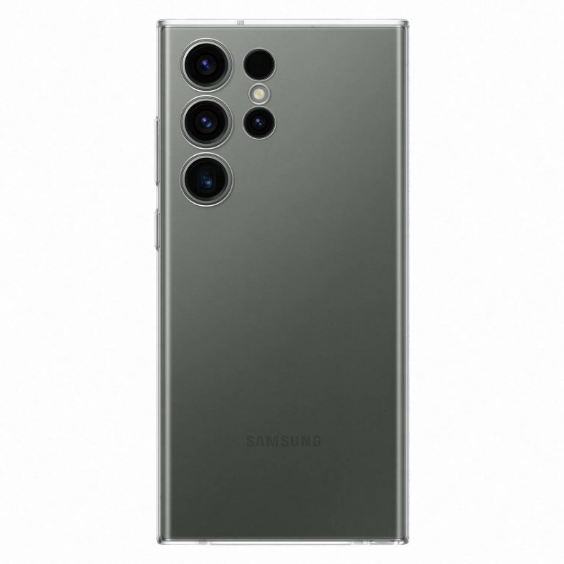 
Dėklas, skirtas Galaxy S23 Ultra Gel Clear Cover, skaidrus
