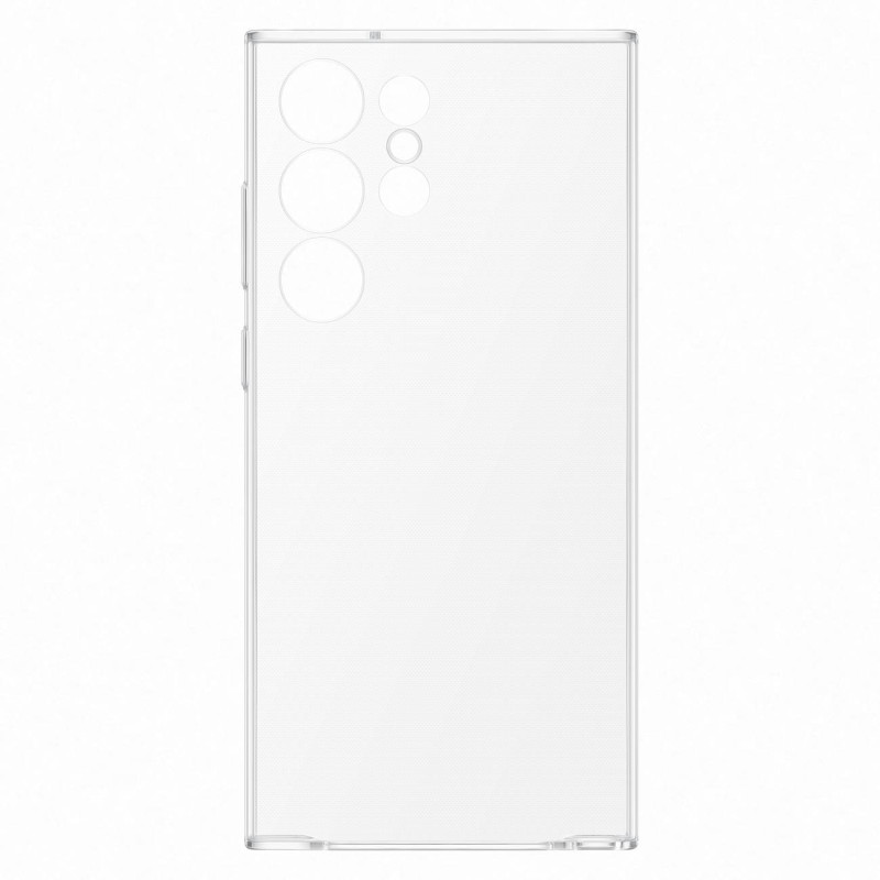 Dėklas, skirtas Galaxy S23 Ultra Gel Clear Cover, skaidrus