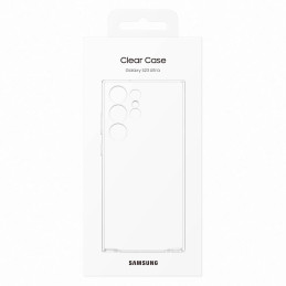 
Dėklas, skirtas Galaxy S23 Ultra Gel Clear Cover, skaidrus
