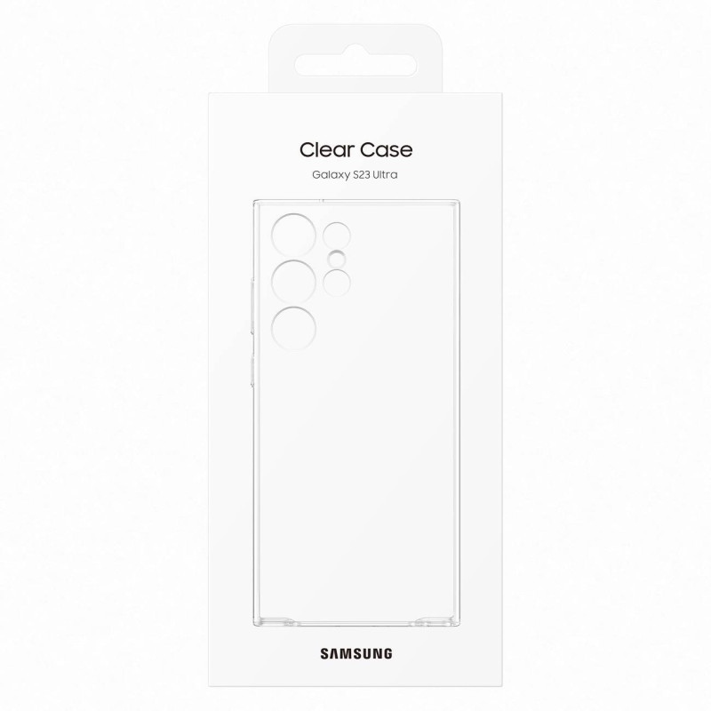 Dėklas, skirtas Galaxy S23 Ultra Gel Clear Cover, skaidrus