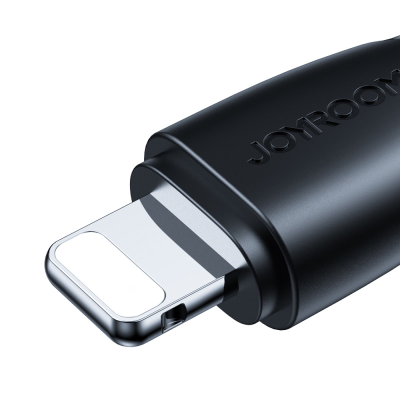 
Kabelis iPhone USB - Lightning 2.4A Surpass Series 1.2 m juodas
