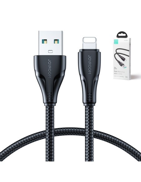 Kabelis iPhone USB - Lightning 2.4A Surpass Series 1.2 m juodas
 
Kabelis iPhone USB - Lightning 2.4A Surpass Series 1.2 m juodas